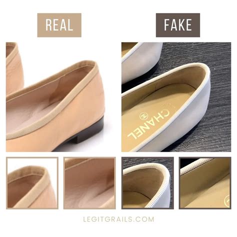 chanel shoes flats replica|how to authenticate chanel shoes.